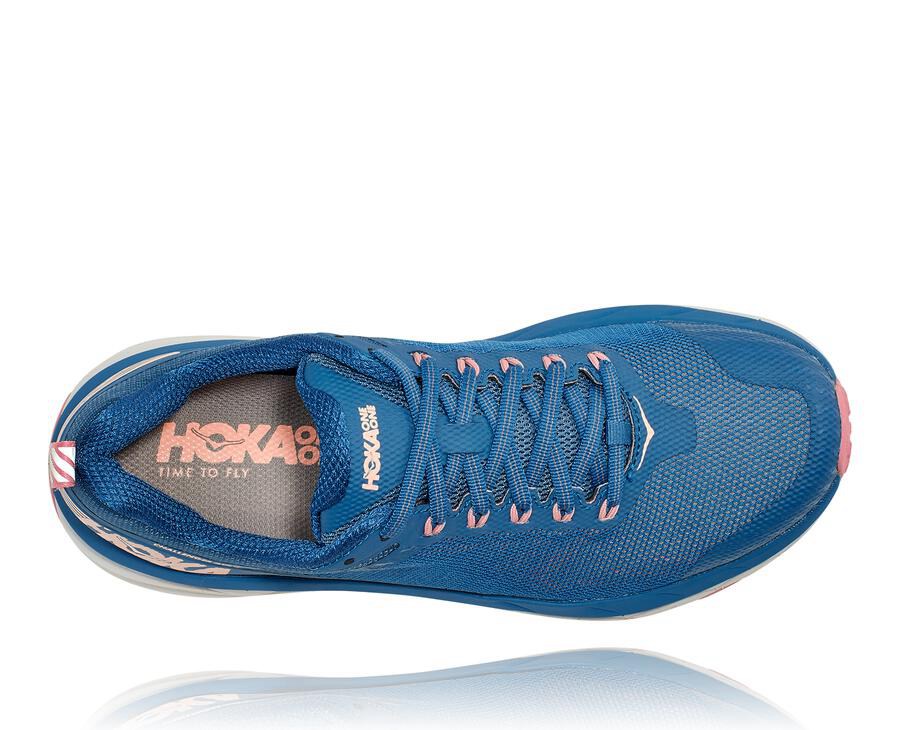 Tenis Trail Hoka One One Feminino Azuis - Challenger Atr 5 - 175-UMXBQL